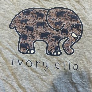 IVORY ELLA long sleeve tee